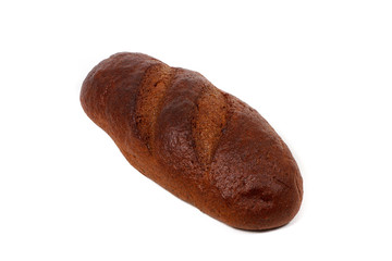 bread isolated on white background