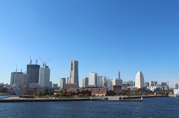 Fototapeta premium 横浜みなとみらい