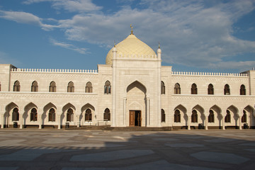 Fototapeta na wymiar Mosque in the ancient city of Bulgar, Tatarstan.