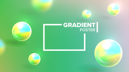 Abstract Liquid Fluid Background Vector. Vibrant Shape Cover. Music Paint. Colorful Style. Beautiful Placard. Decorative Title. Blank Cosmetics. 3D Realistic Illustration