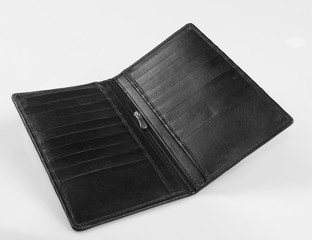Mens Wallet  Isolated on White