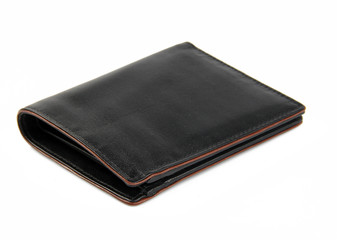 Mens Wallet  Isolated on White