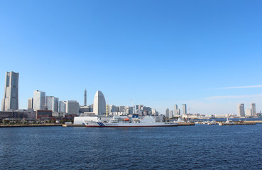Fototapeta premium 横浜みなとみらい