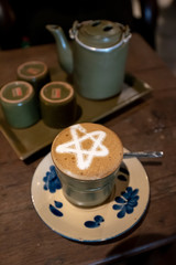 Vietnamese Hot Coffee Drink