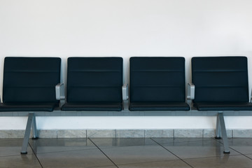public seating airport interior