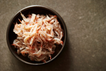 salted shrimp 