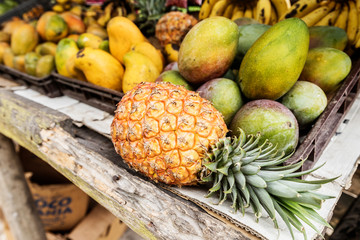 Mountain fruits in Jamaica