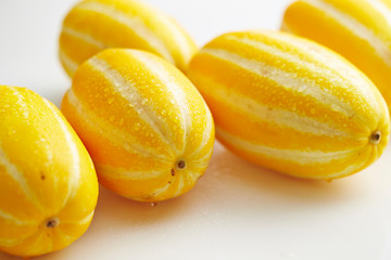 Yellow oriental melon