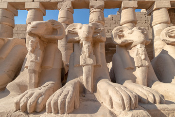 The Karnak Temple Complex in Luxor, commonly known as Karnak, comprises a vast mix of decayed...