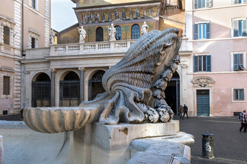 santa maria in trastevere, roma