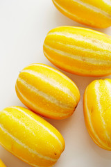 Yellow oriental melon