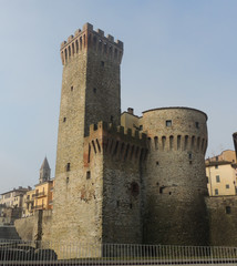 The Rocca is the Medieval Fortress of Umbertide, it was one of the symbols of this town in  Umbria, Italy.