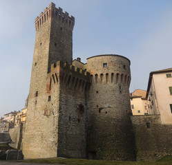 The Rocca is the Medieval Fortress of Umbertide, it was one of the symbols of this town in  Umbria, Italy.
