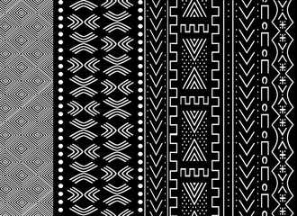 Ethnic tribal  pattern for textile design