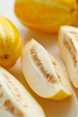 Yellow oriental melon