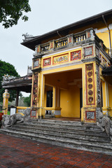The Tinh Minh Building in the Dien Tho Residence complex in the Imperial City, Hue, Vietnam