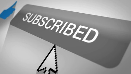 Like Subscribe Ring Bell Dynamic Animation with Shadows