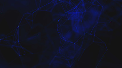 Abstract geometrical futuristic  background.