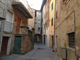 The Rocca is the Medieval Fortress of Umbertide, it was one of the symbols of this town in  Umbria, Italy.