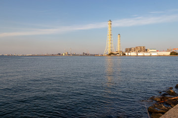千葉の海岸風景 千葉県市原市五井海岸