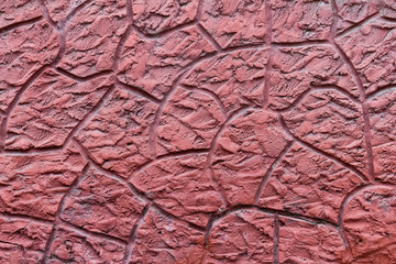 red wall texture