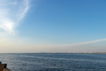 千葉県市原市五井海岸からの風景