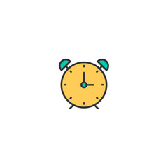 Alarm icon design. Essential icon vector design