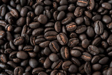 coffee beans background