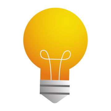 light buld idea cartoon