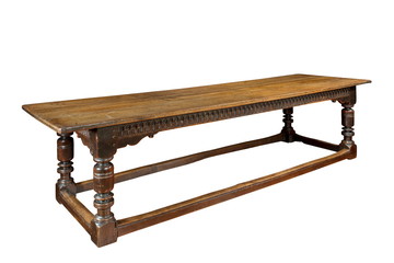 oak refectory dining table