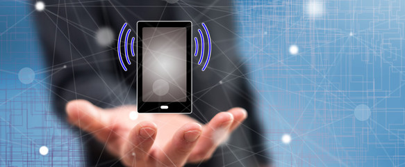 Concept of wireless connection