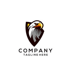 Obraz premium eagle logo design