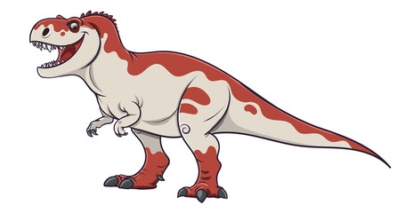 Trex © Ilustra Pepi