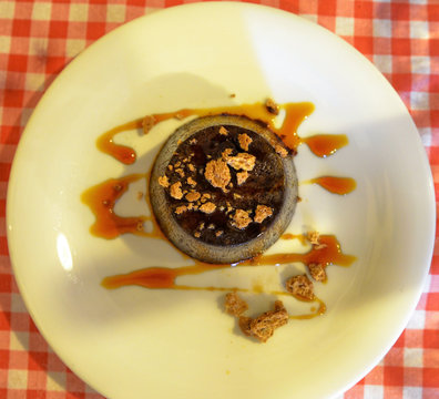 Neive, Piedmont, Italy. October 2018. Typical products of the area