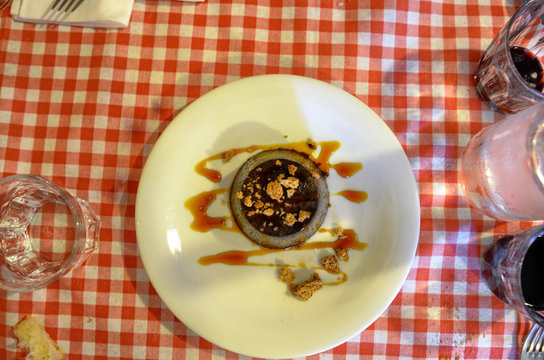 Neive, Piedmont, Italy. October 2018. Typical products of the area