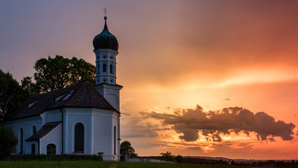 St. Andreas, Etting