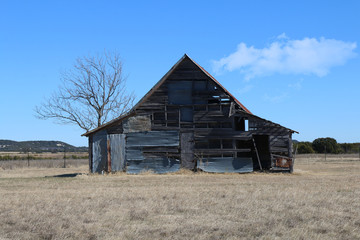 Old Barn in the country