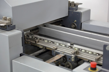 Specialized professional equipment for the manufacture of printed products in the printing house