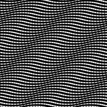 Lizard skin pattern. Seamless snakeskin print. Wavy optical illusion background.