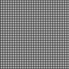 Grid optical illusion seamless pattern. Geometric background.