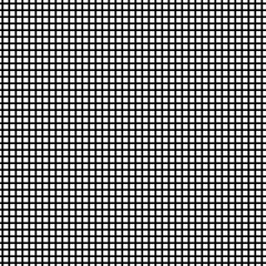 Grid optical illusion seamless pattern. Geometric background.