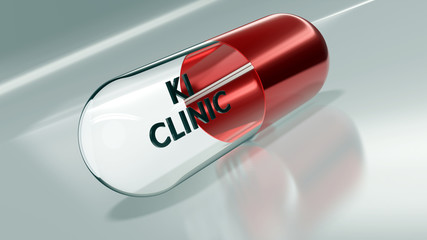 Pillen_Kapseln im Kontext mit moderner, digitaler Medizin und Behandlung