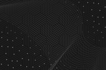 abstract, blue, design, wave, pattern, wallpaper, light, lines, line, texture, illustration, curve, digital, graphic, technology, motion, black, gradient, waves, backdrop, art, backgrounds, space