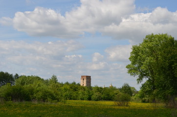  Castles, nature, old buildings, abandoned buildings, old mill, antiques, sunset, stones