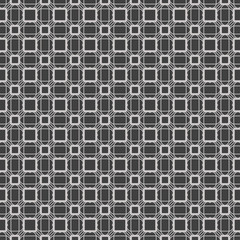 Beautiful Seamless Lace Geometric Ornament Vector Illustration. Abstract. grey color