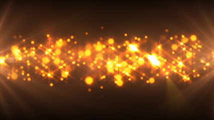 Optical Lens Flare Background/ Illustration of beautiful light lens flare bursting background