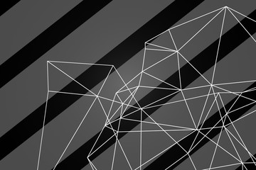 abstract, design, pattern, line, fractal, blue, texture, light, black, backdrop, wave, 3d, technology, space, wallpaper, geometry, tunnel, motion, dynamic, digital, web, burst, illustration, template
