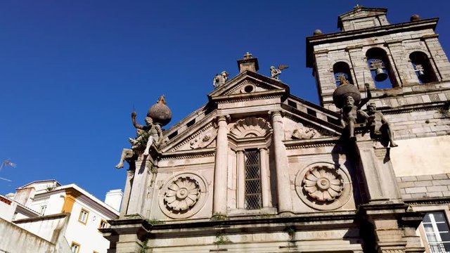 Church of Nossa Senhora da Graca - Evora - Portugal