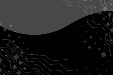 abstract, design, pattern, line, fractal, blue, texture, light, black, backdrop, wave, 3d, technology, space, wallpaper, geometry, tunnel, motion, dynamic, digital, web, burst, illustration, template