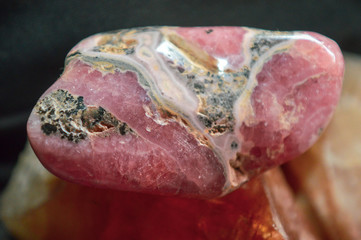 rhodochrosite specimen collection